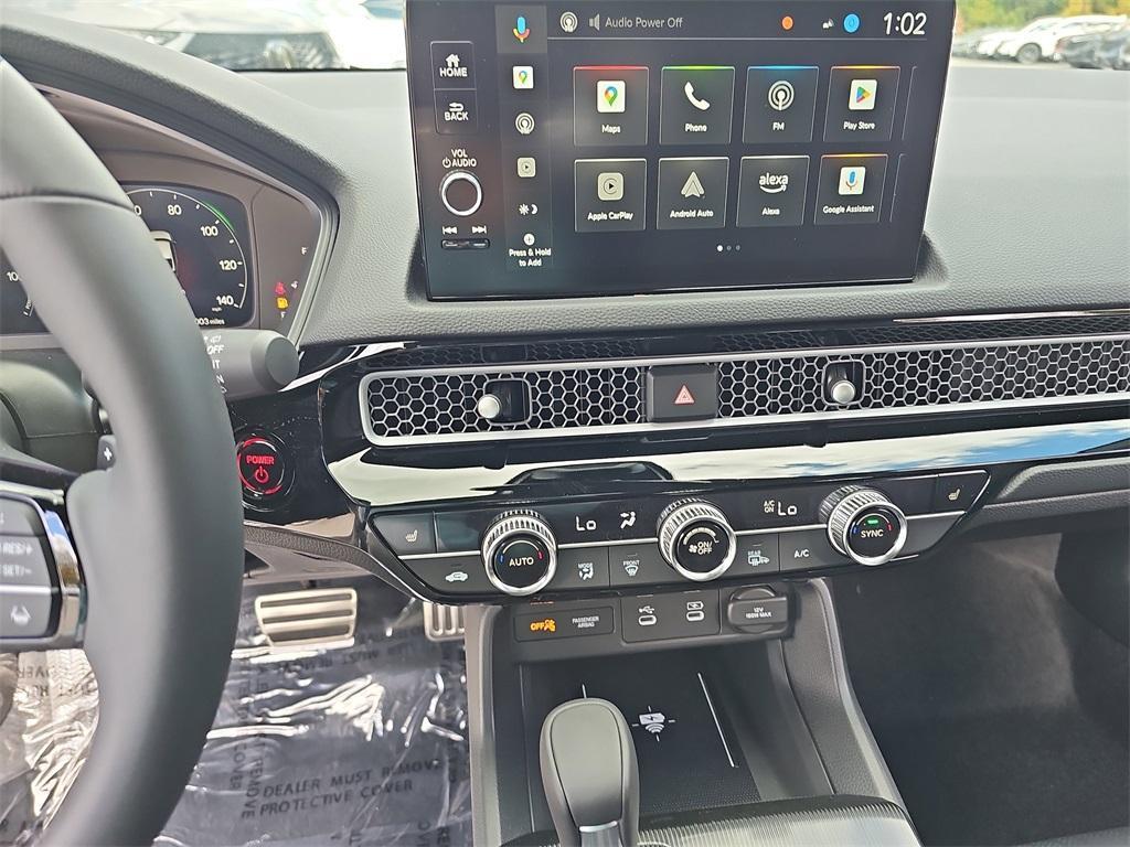 new 2026 Honda Civic Hybrid car, priced at $35,145