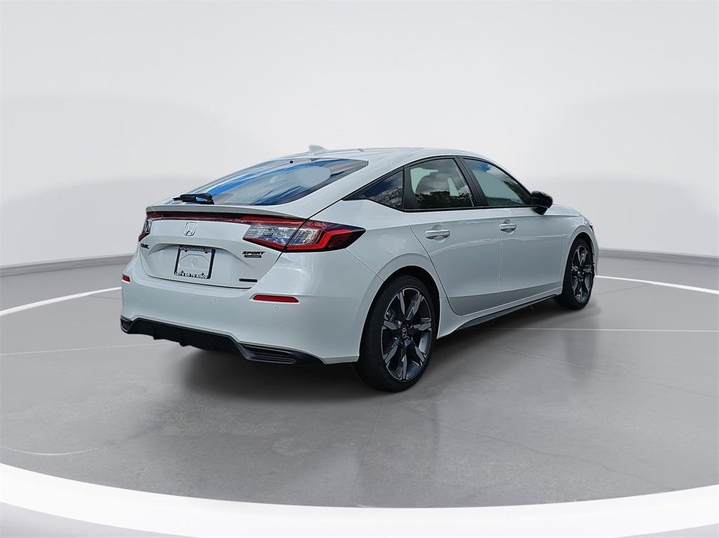 new 2026 Honda Civic Hybrid car, priced at $35,145