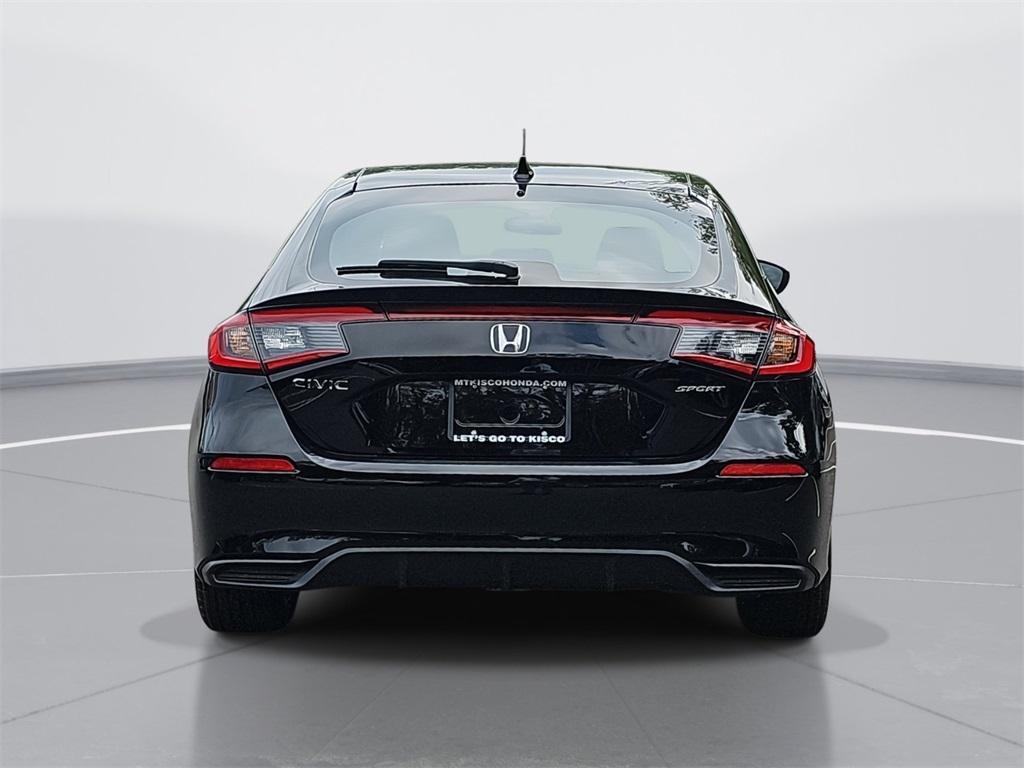 new 2025 Honda Civic car, priced at $28,600