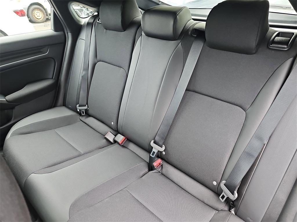 new 2025 Honda Civic car, priced at $28,600