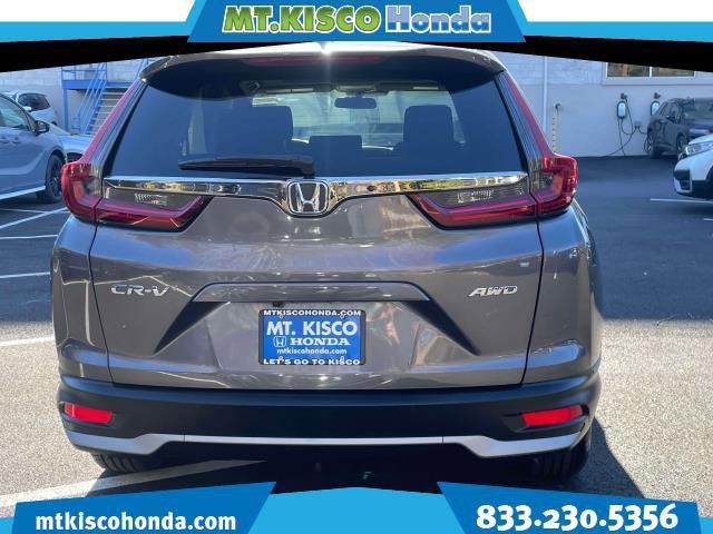 used 2021 Honda CR-V car, priced at $23,500