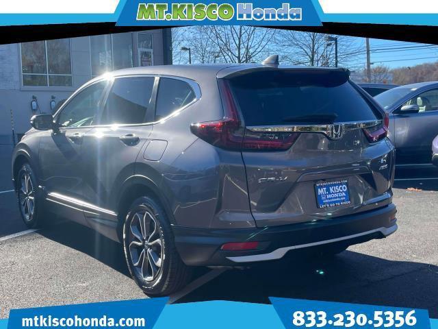 used 2021 Honda CR-V car, priced at $23,500