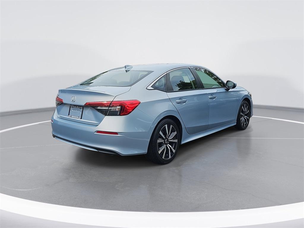 used 2022 Honda Civic car, priced at $23,195