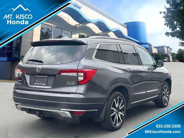 used 2021 Honda Pilot car, priced at $32,500