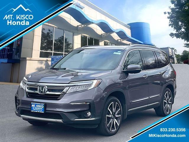 used 2021 Honda Pilot car, priced at $32,500