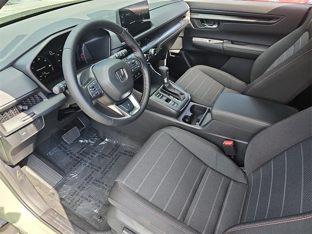 new 2026 Honda CR-V Hybrid car, priced at $40,705