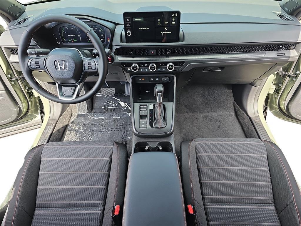 new 2026 Honda CR-V Hybrid car, priced at $40,705
