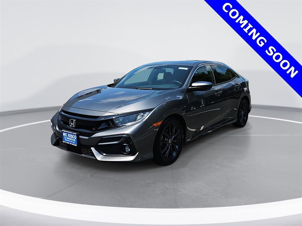 used 2021 Honda Civic car, priced at $21,821