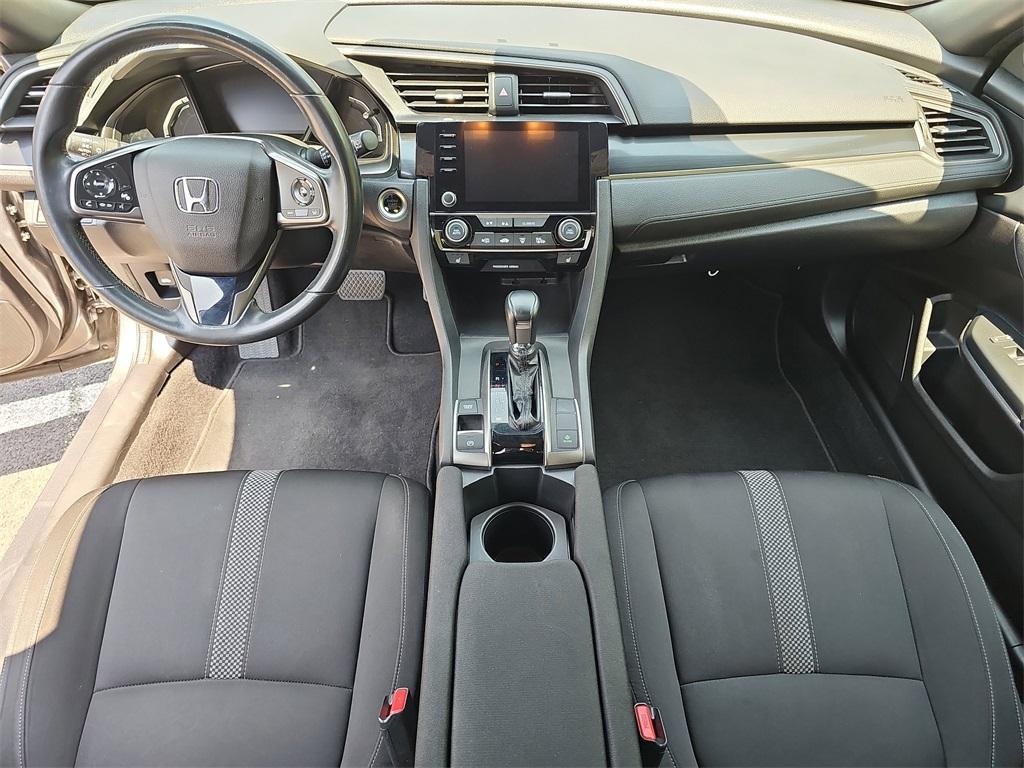used 2021 Honda Civic car, priced at $21,821