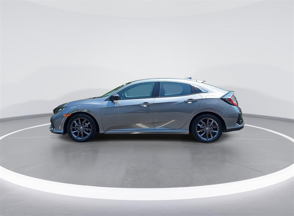 used 2021 Honda Civic car, priced at $21,821