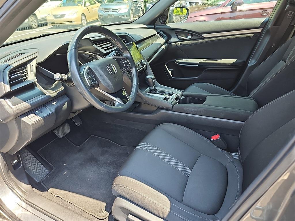used 2021 Honda Civic car, priced at $21,821