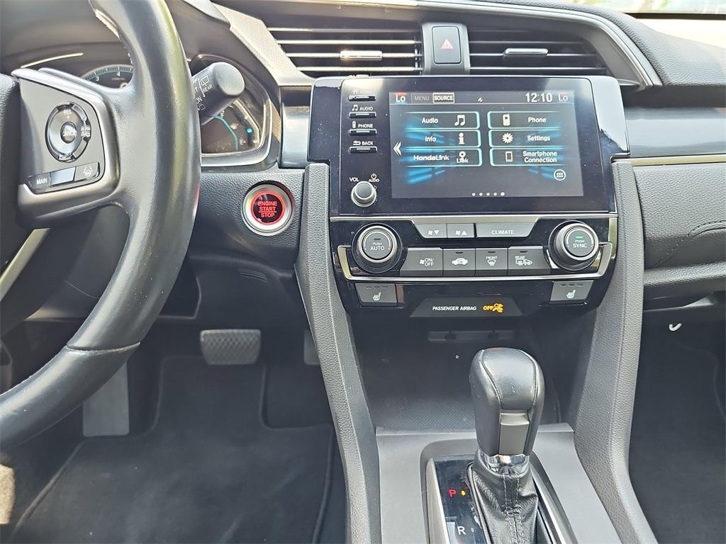 used 2021 Honda Civic car, priced at $21,821