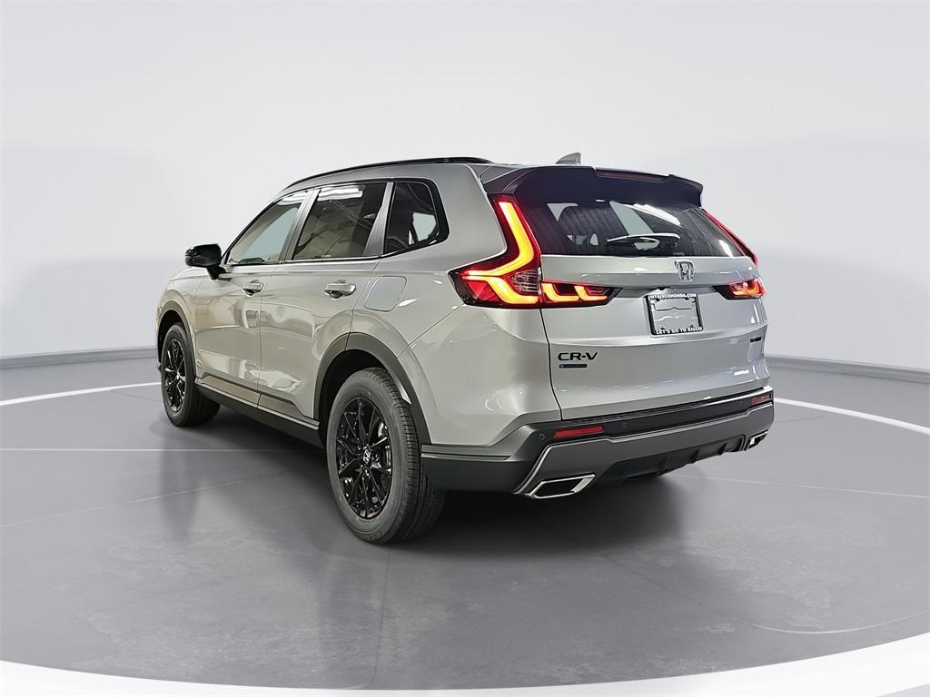 new 2026 Honda CR-V Hybrid car, priced at $41,675
