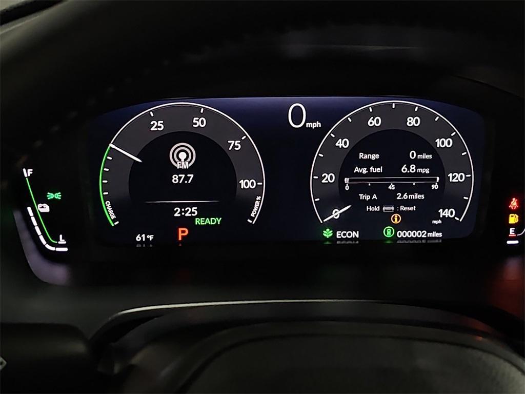 new 2026 Honda CR-V Hybrid car, priced at $41,675