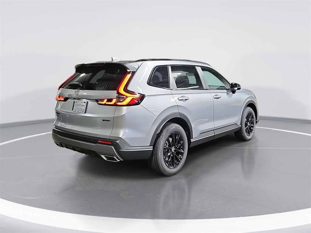 new 2026 Honda CR-V Hybrid car, priced at $41,675