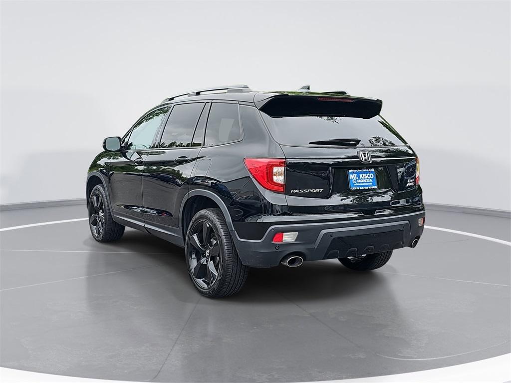 used 2021 Honda Passport car, priced at $25,500