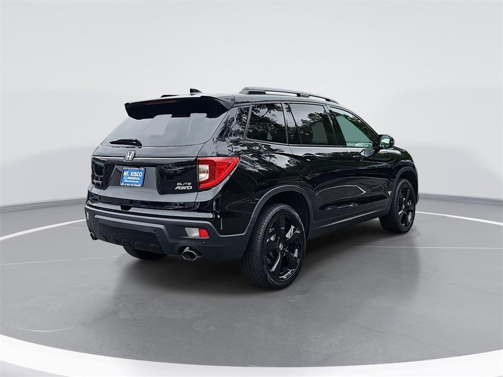 used 2021 Honda Passport car, priced at $25,500