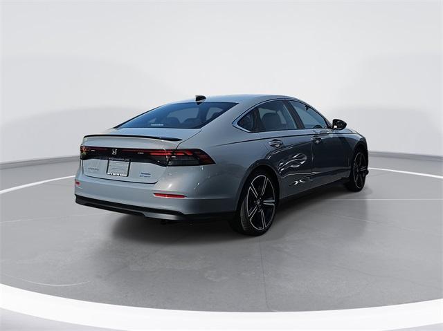 new 2025 Honda Accord Hybrid car, priced at $35,260