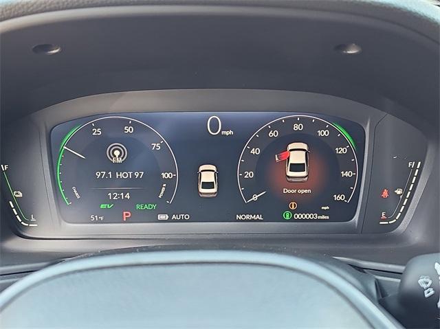new 2025 Honda Accord Hybrid car, priced at $35,260