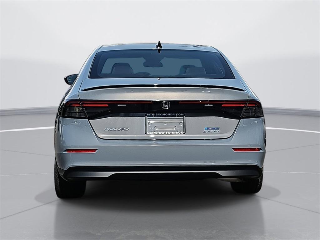 new 2025 Honda Accord Hybrid car, priced at $35,260