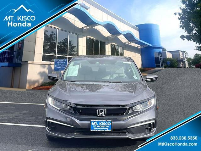 used 2021 Honda Civic car, priced at $19,000