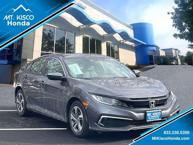 used 2021 Honda Civic car, priced at $19,000