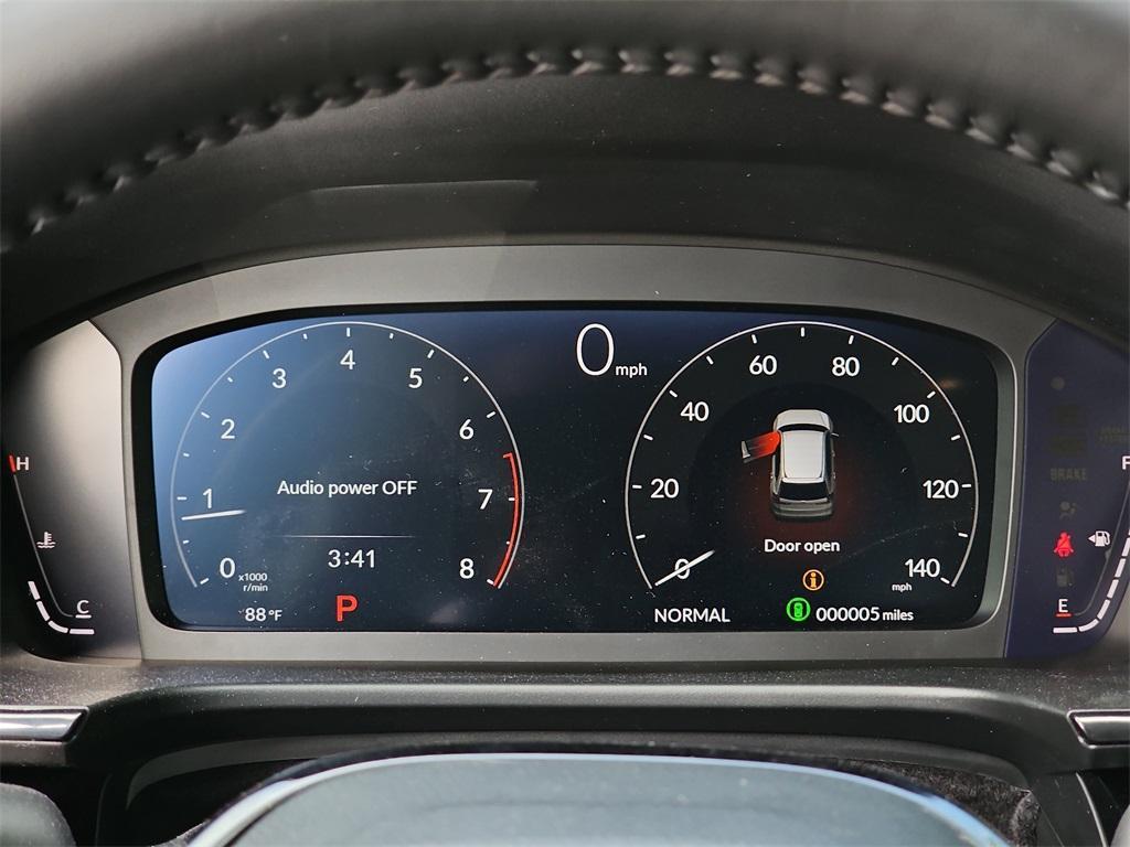 new 2026 Honda CR-V car, priced at $38,295