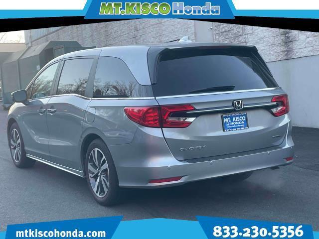 used 2022 Honda Odyssey car, priced at $34,500