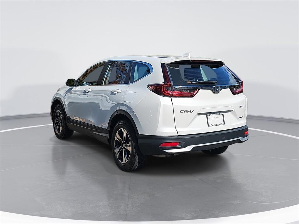 used 2021 Honda CR-V car, priced at $26,490