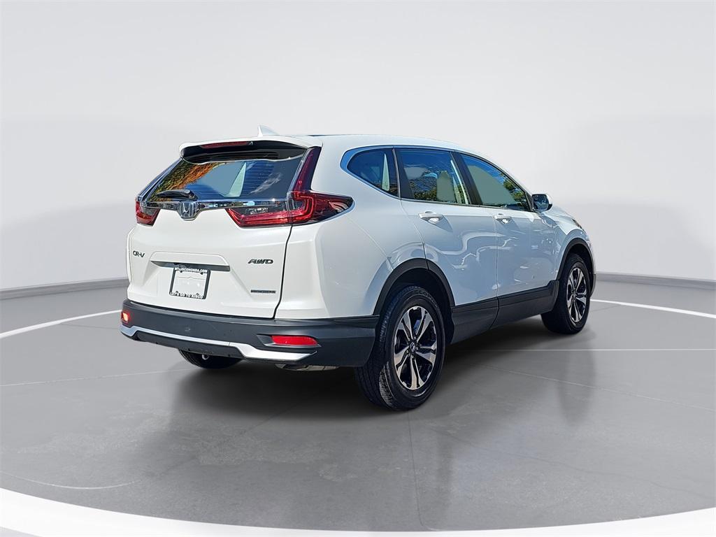 used 2021 Honda CR-V car, priced at $26,490