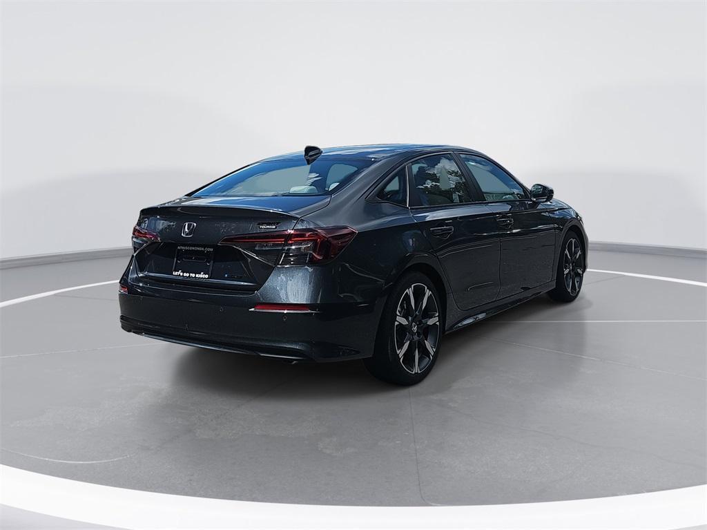 new 2026 Honda Civic Hybrid car, priced at $32,295