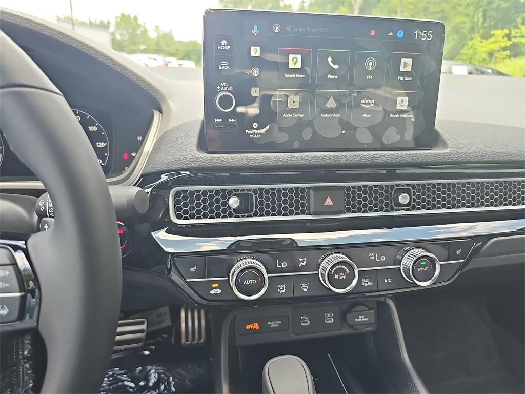 new 2026 Honda Civic Hybrid car, priced at $32,295