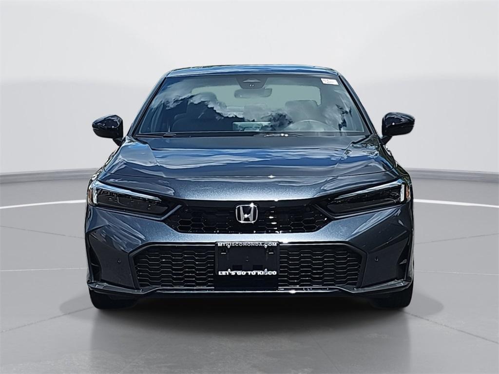 new 2026 Honda Civic Hybrid car, priced at $32,295