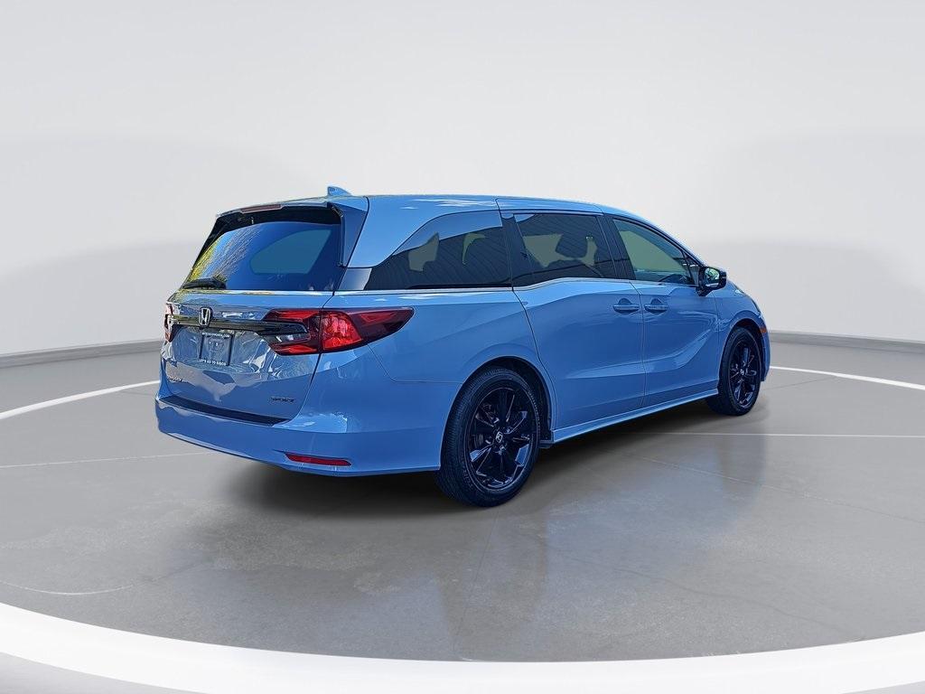 used 2023 Honda Odyssey car, priced at $36,093