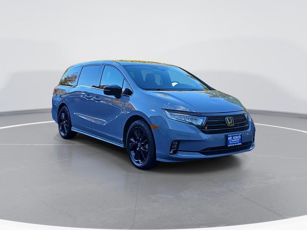used 2023 Honda Odyssey car, priced at $36,093