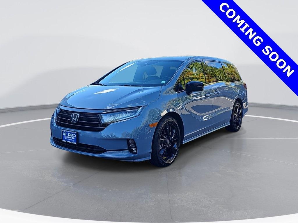 used 2023 Honda Odyssey car, priced at $36,093