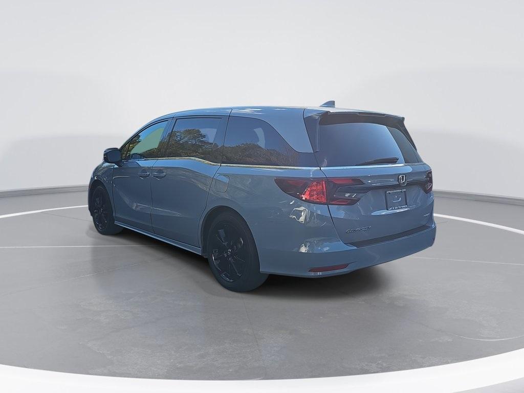 used 2023 Honda Odyssey car, priced at $36,093