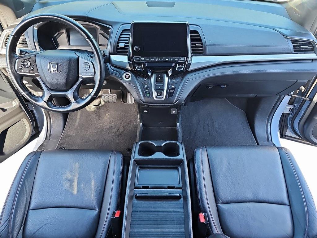used 2023 Honda Odyssey car, priced at $36,093