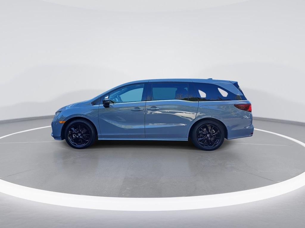 used 2023 Honda Odyssey car, priced at $36,093