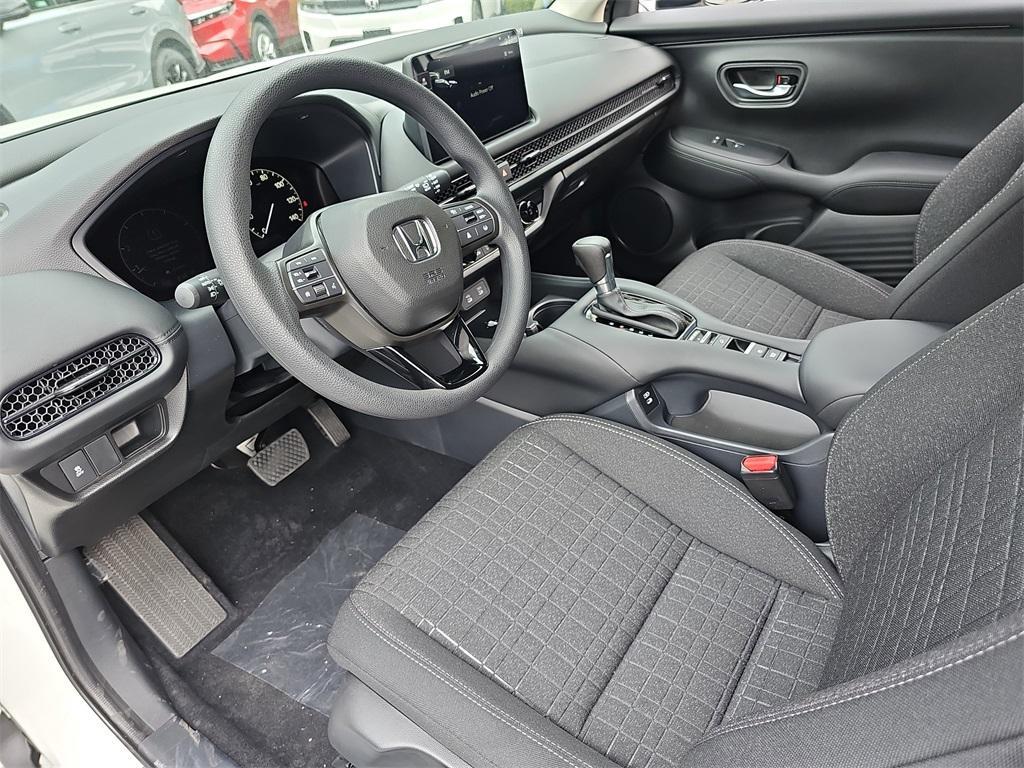 new 2026 Honda HR-V car, priced at $29,550