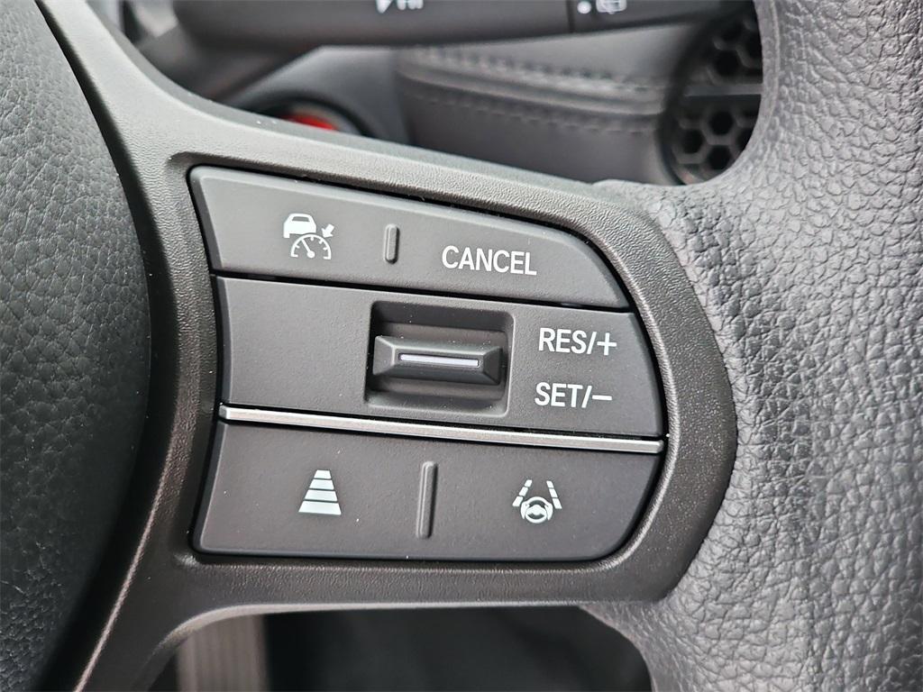 new 2026 Honda HR-V car, priced at $29,550