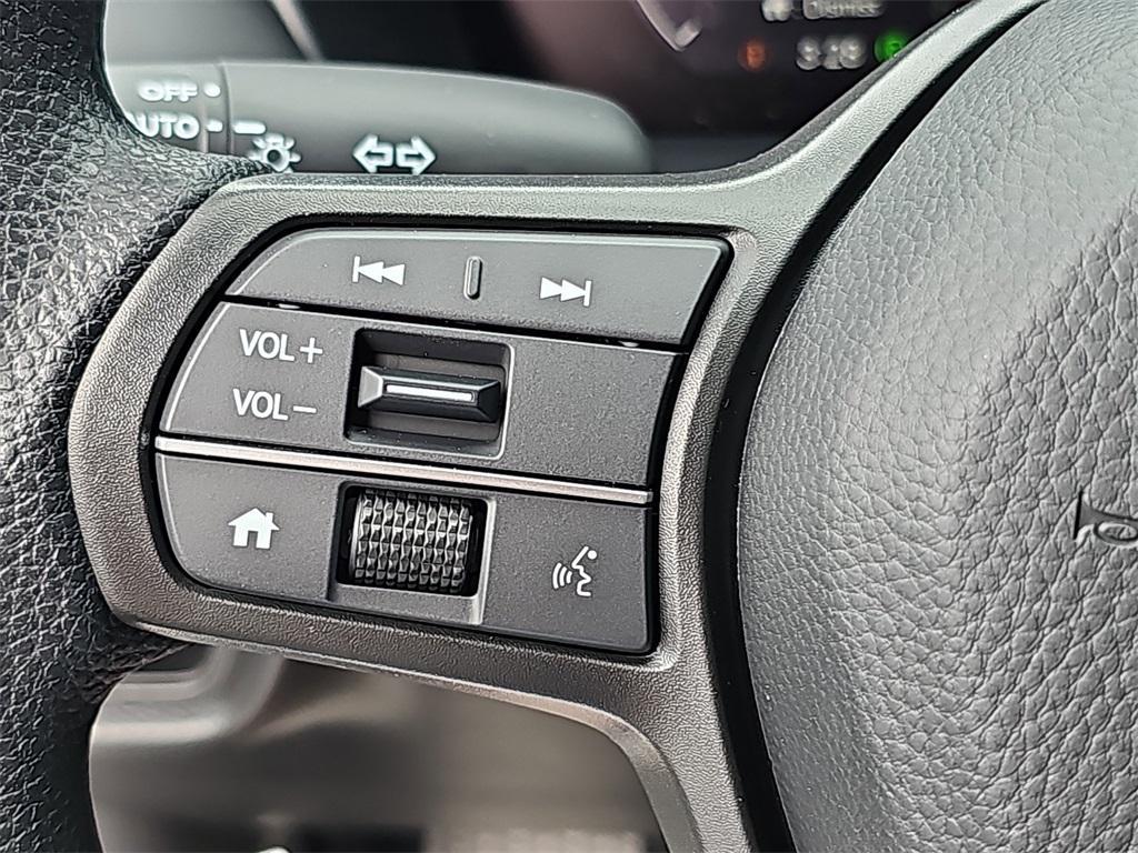 new 2026 Honda HR-V car, priced at $29,550