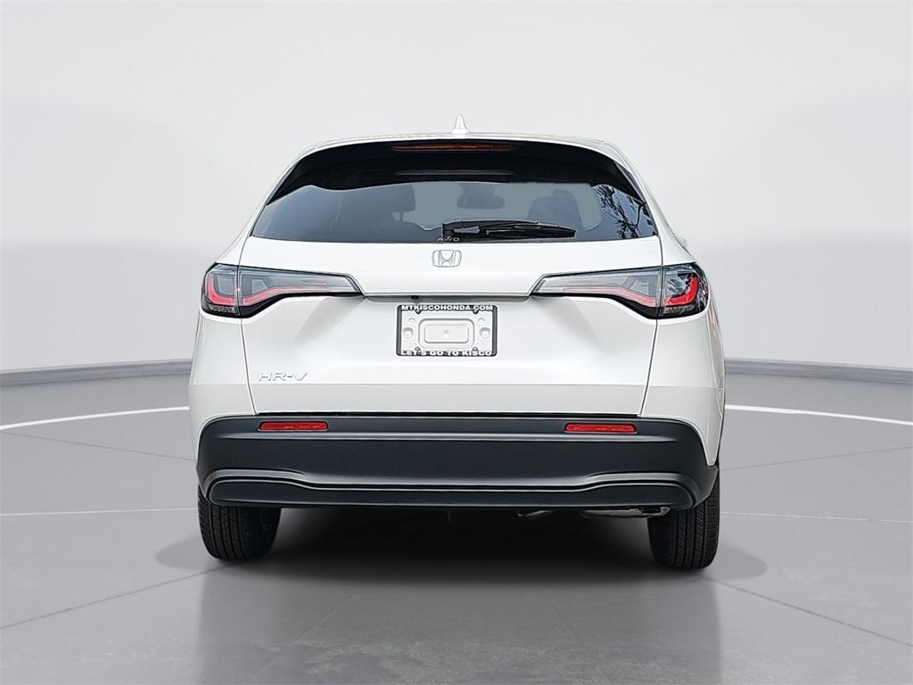 new 2026 Honda HR-V car, priced at $29,550