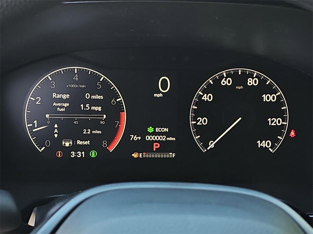 new 2026 Honda CR-V car, priced at $36,555