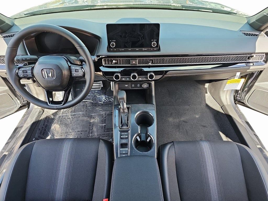 new 2025 Honda Civic car, priced at $28,600