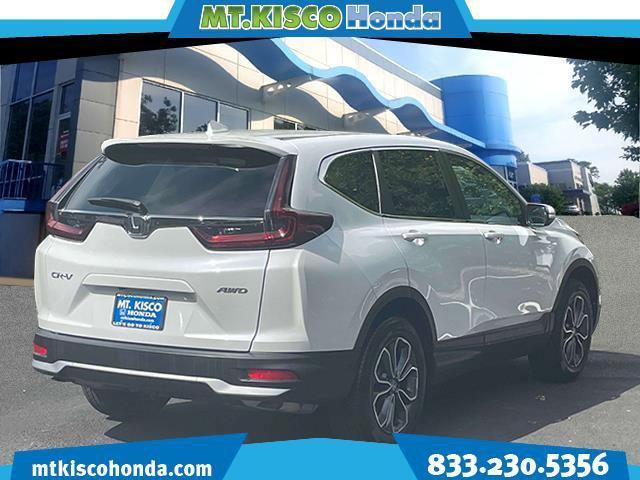 used 2021 Honda CR-V car, priced at $26,000