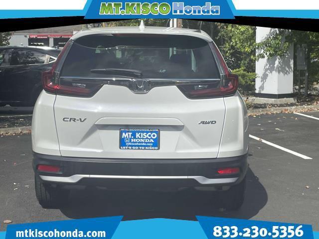 used 2021 Honda CR-V car, priced at $26,000