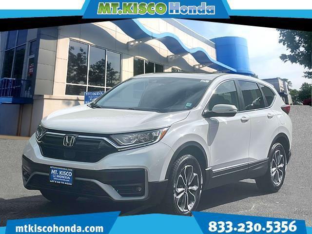 used 2021 Honda CR-V car, priced at $26,000