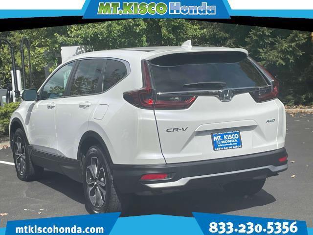 used 2021 Honda CR-V car, priced at $26,000