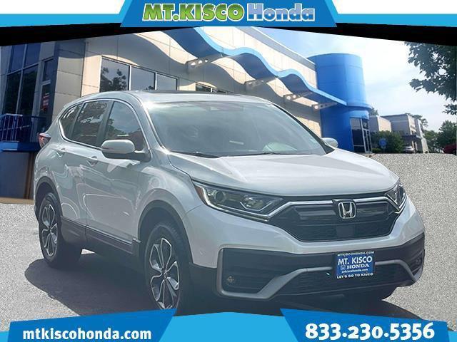 used 2021 Honda CR-V car, priced at $26,000